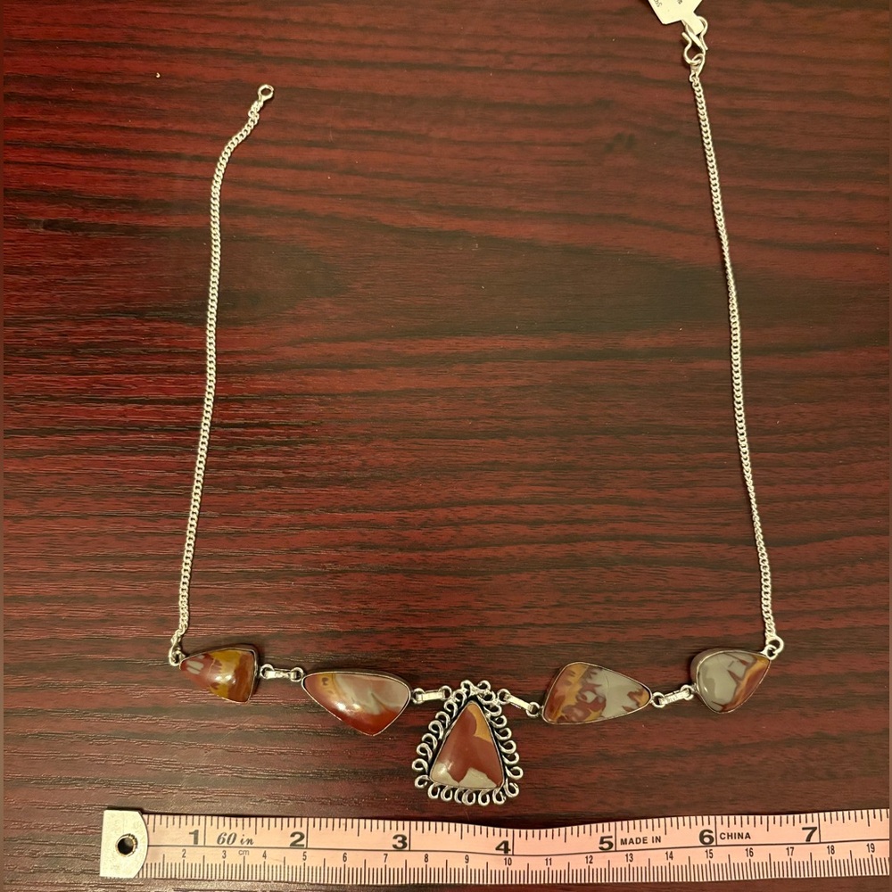 Noreena Jasper Necklace